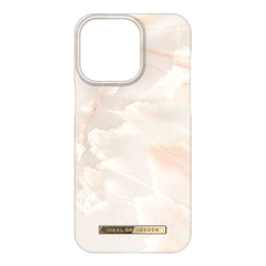 iDeal Of Sweden iPhone 15 Pro Max Fashion Case - MagSafe Kompatibel - Rose Pearl Marble