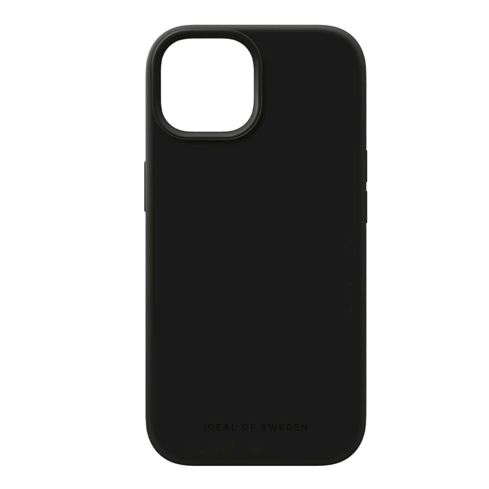 iDeal Of Sweden iPhone 12 / 12 Pro Silicone Case - MagSafe Kompatibel - Black