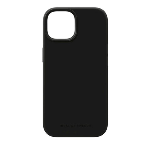 iDeal Of Sweden iPhone 12 / 12 Pro Silicone Case - MagSafe Kompatibel - Black