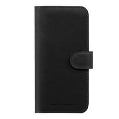 iDeal Of Sweden iPhone 15 Pro Magnet Wallet+ - Black