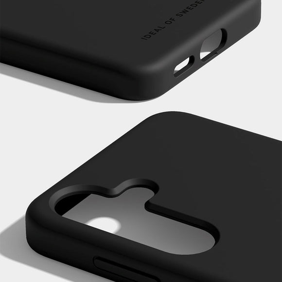 iDeal Of Sweden Samsung Galaxy S24+ (Plus) Silicone Case - MagSafe Kompatibel - Black