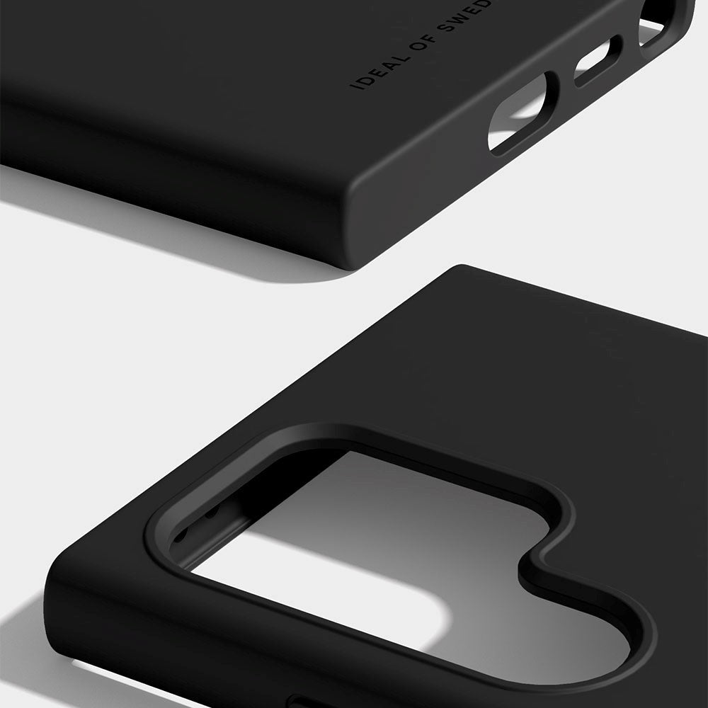 iDeal Of Sweden Samsung Galaxy S24 Ultra Silicone Case - MagSafe Kompatibel - Black