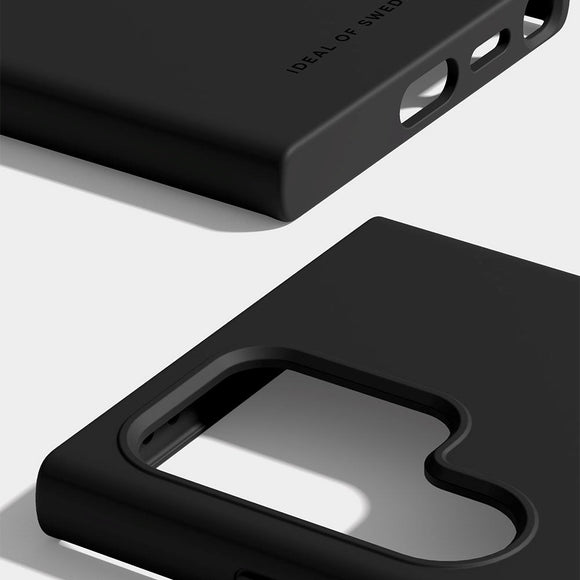 iDeal Of Sweden Samsung Galaxy S24 Ultra Silicone Case - MagSafe Kompatibel - Black