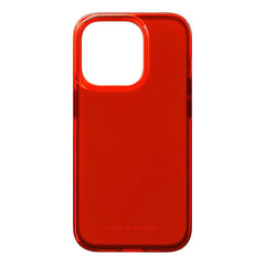 iDeal Of Sweden iPhone 14 Pro Clear Case - Radiant Red