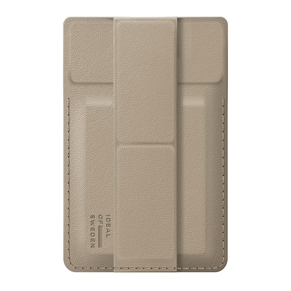 iDeal of Sweden Kortholder med Stander - MagSafe Kompatibel - Beige