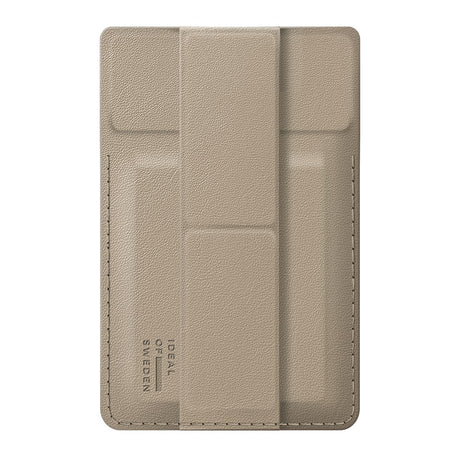 iDeal of Sweden Kortholder med Stander - MagSafe Kompatibel - Beige