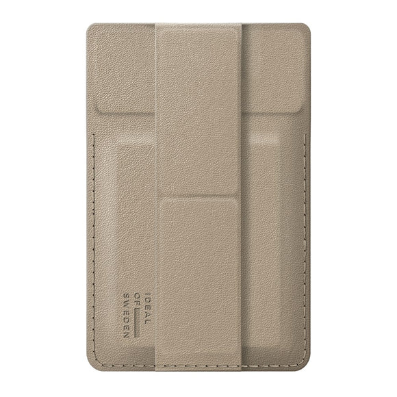 iDeal of Sweden Kortholder med Stander - MagSafe Kompatibel - Beige