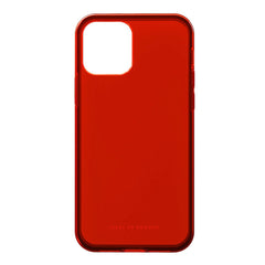 iDeal Of Sweden iPhone 12 / 12 Pro Clear Case - Radiant Red