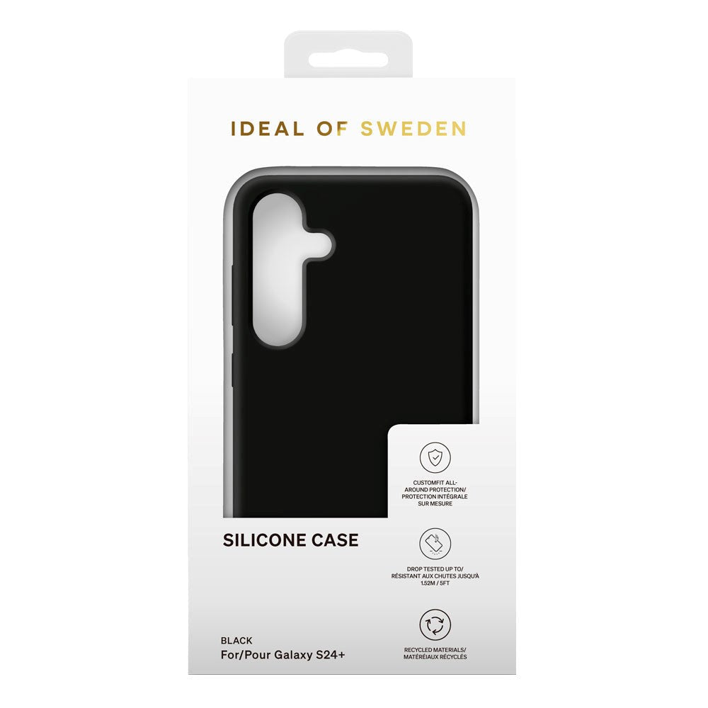 iDeal Of Sweden Samsung Galaxy S24+ (Plus) Silicone Case - Black