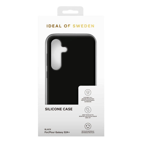 iDeal Of Sweden Samsung Galaxy S24+ (Plus) Silicone Case - Black