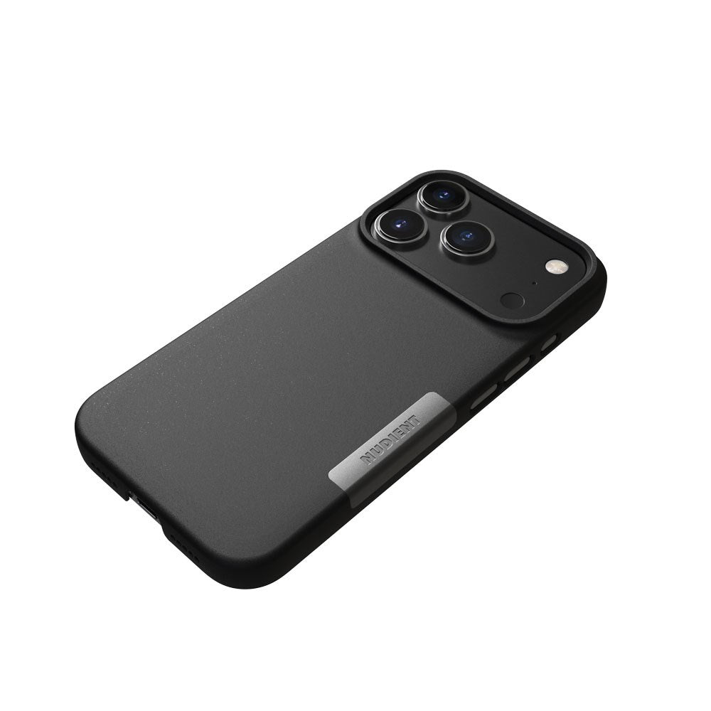 iPhone 18 Pro / 17 Pro Nudient Thin Case - MagSafe Kompatibel - Ink Black