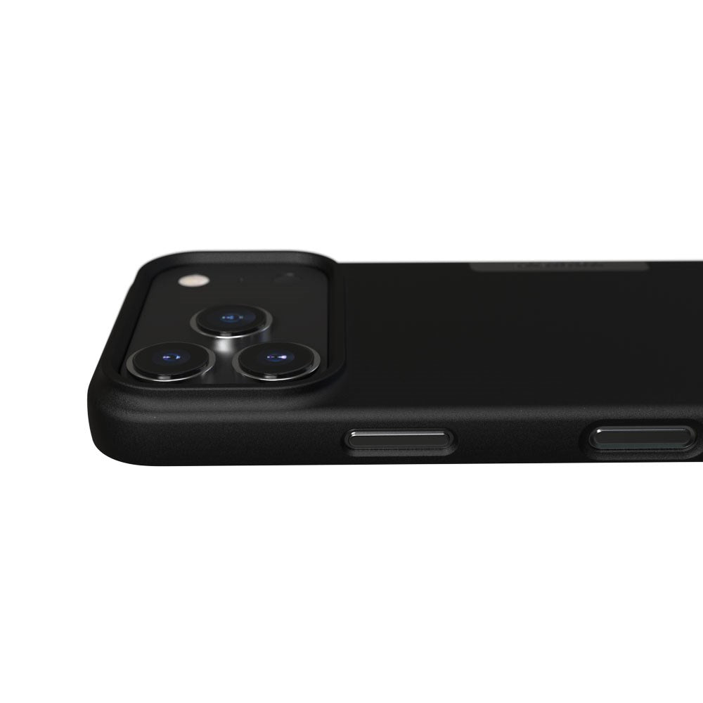iPhone 18 Pro / 17 Pro Nudient Thin Case - MagSafe Kompatibel - Ink Black