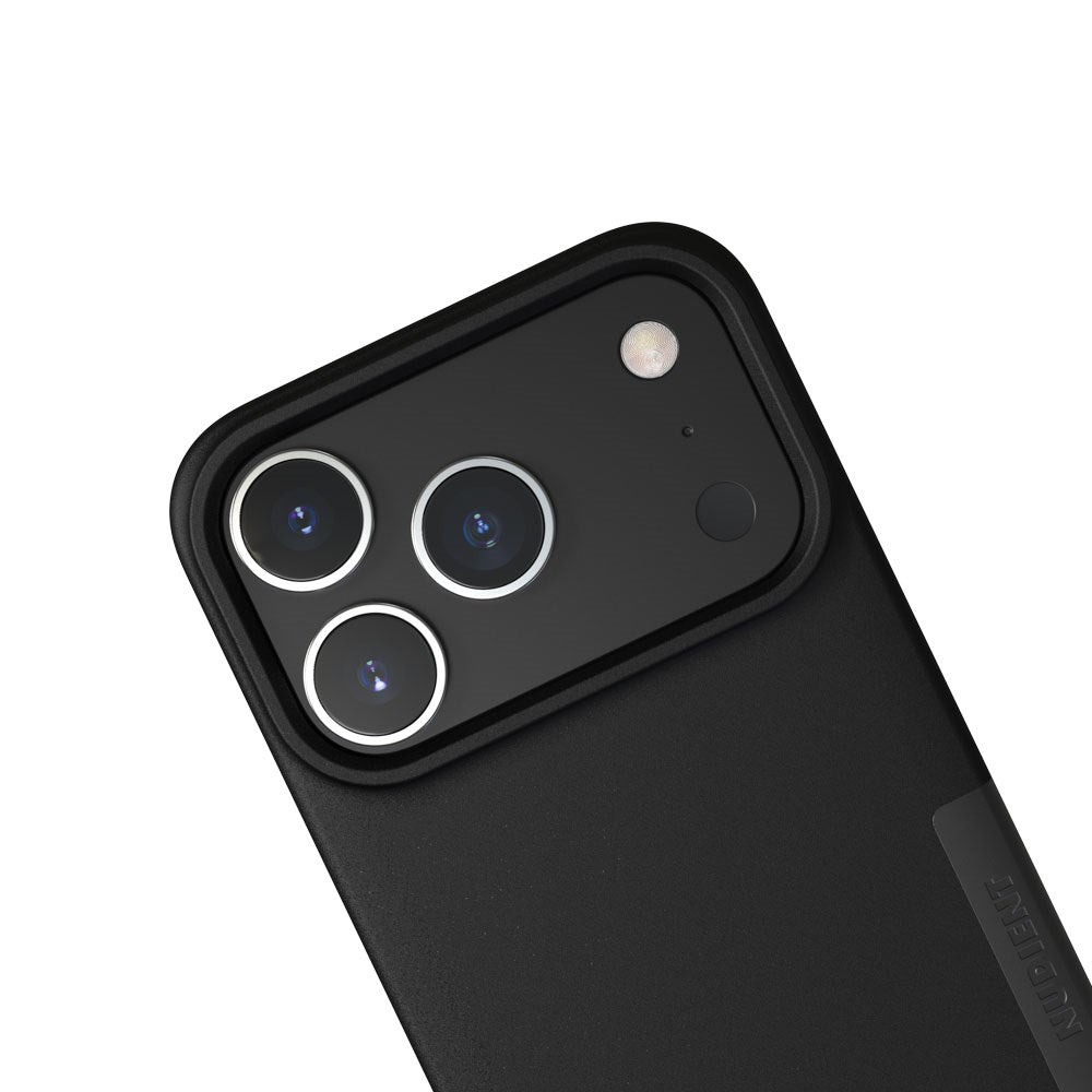 iPhone 18 Pro / 17 Pro Nudient Thin Case - MagSafe Kompatibel - Ink Black