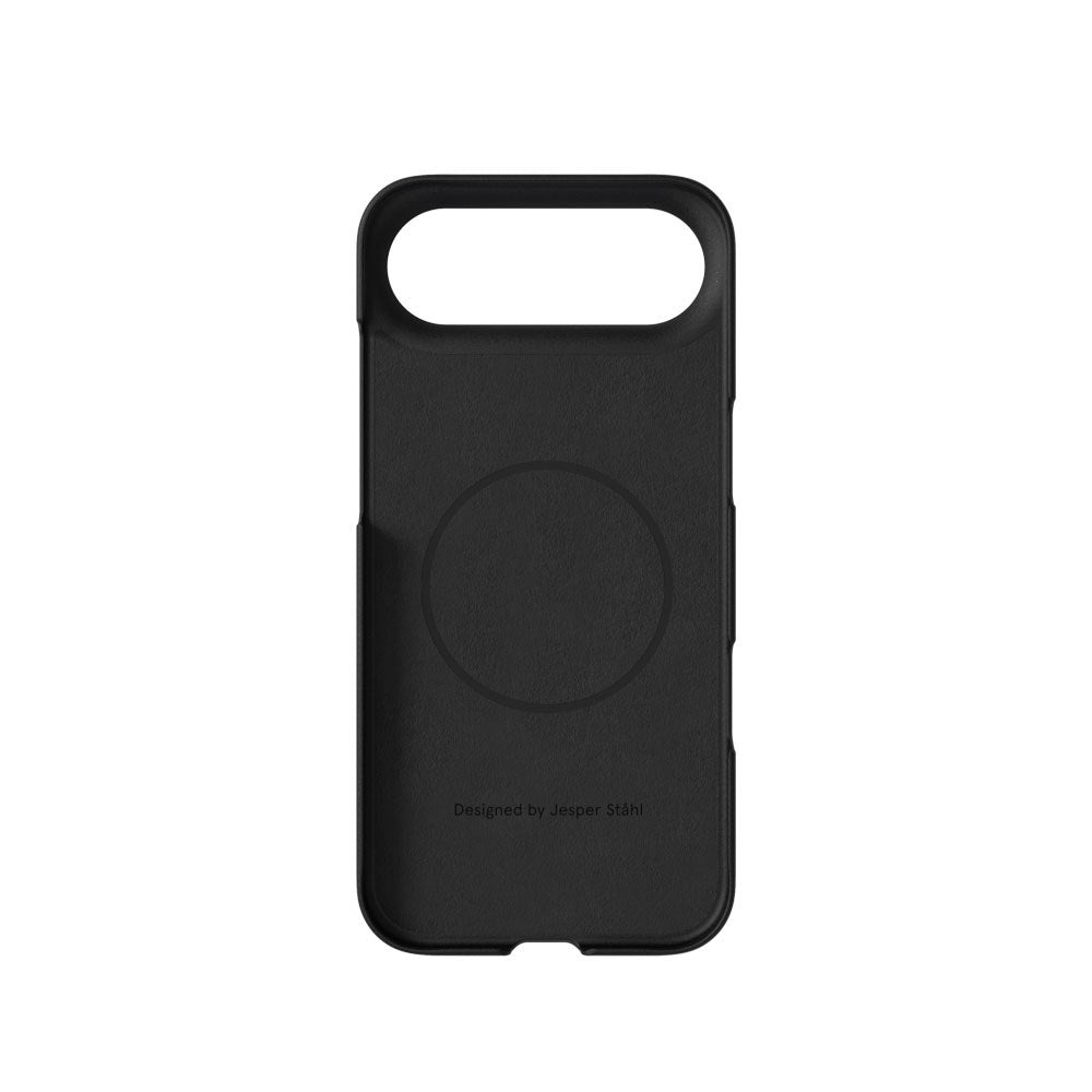 iPhone 18 Pro / 17 Pro Nudient Thin Case - MagSafe Kompatibel - Ink Black