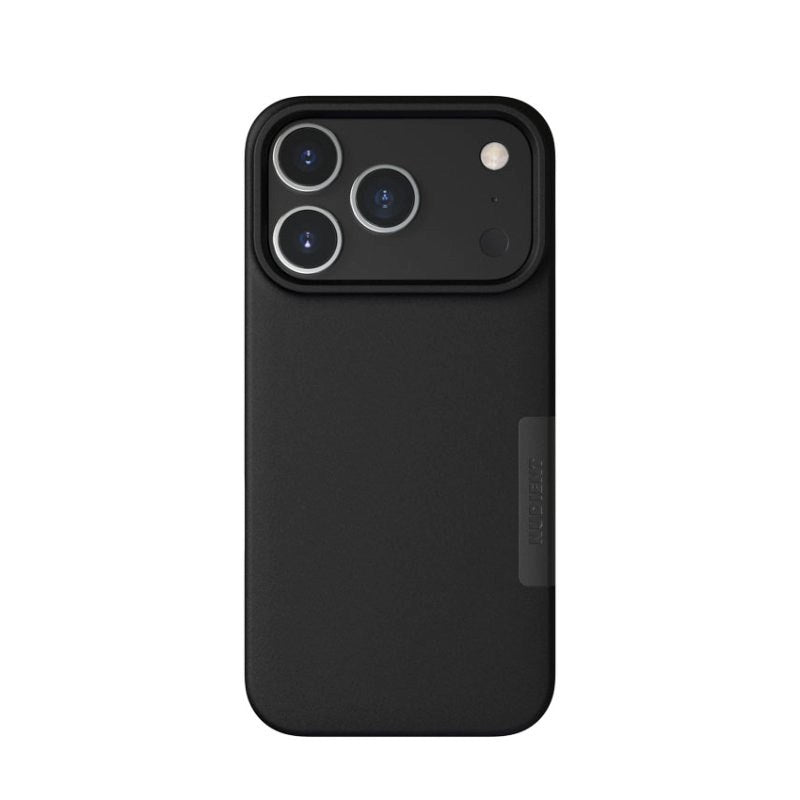 iPhone 18 Pro / 17 Pro Nudient Thin Case - MagSafe Kompatibel - Ink Black