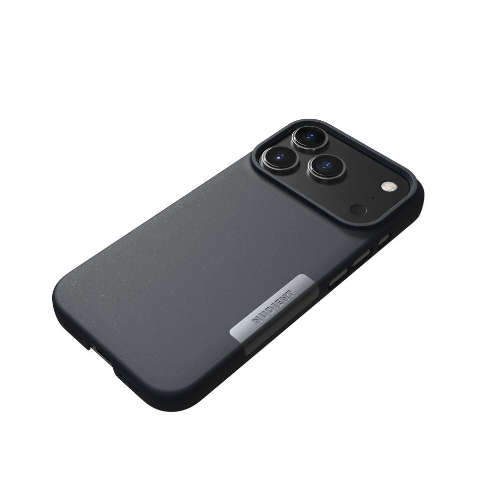 iPhone 18 Pro / 17 Pro Nudient Thin Case - MagSafe Kompatibel - Midwinter Blue