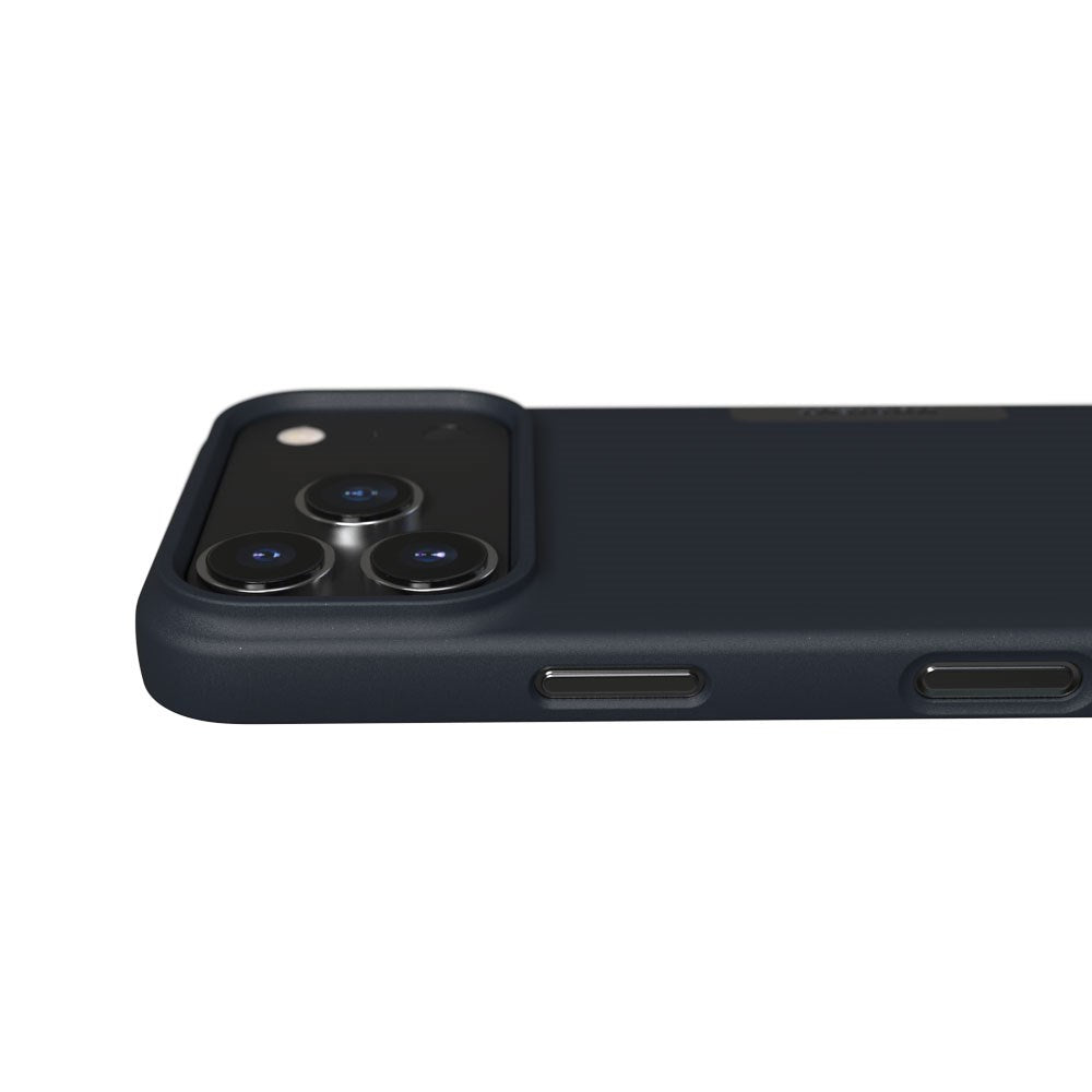 iPhone 18 Pro / 17 Pro Nudient Thin Case - MagSafe Kompatibel - Midwinter Blue