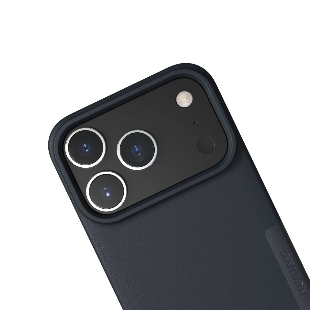 iPhone 18 Pro / 17 Pro Nudient Thin Case - MagSafe Kompatibel - Midwinter Blue