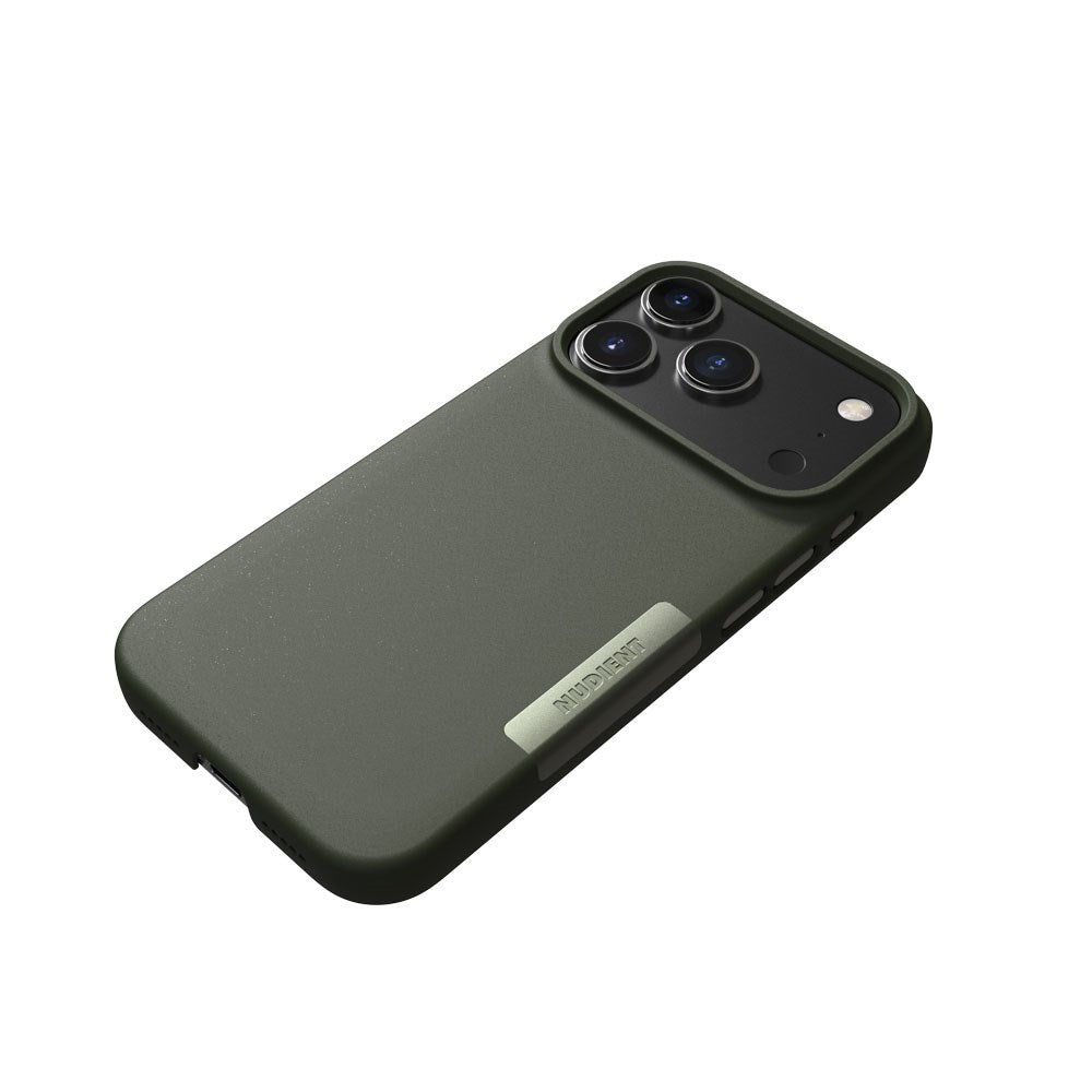 iPhone 18 Pro / 17 Pro Nudient Thin Case - MagSafe Kompatibel - Pine Green