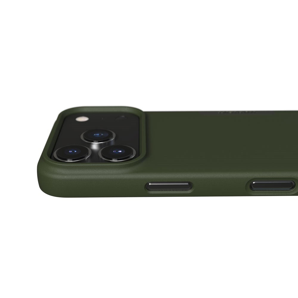 iPhone 18 Pro / 17 Pro Nudient Thin Case - MagSafe Kompatibel - Pine Green
