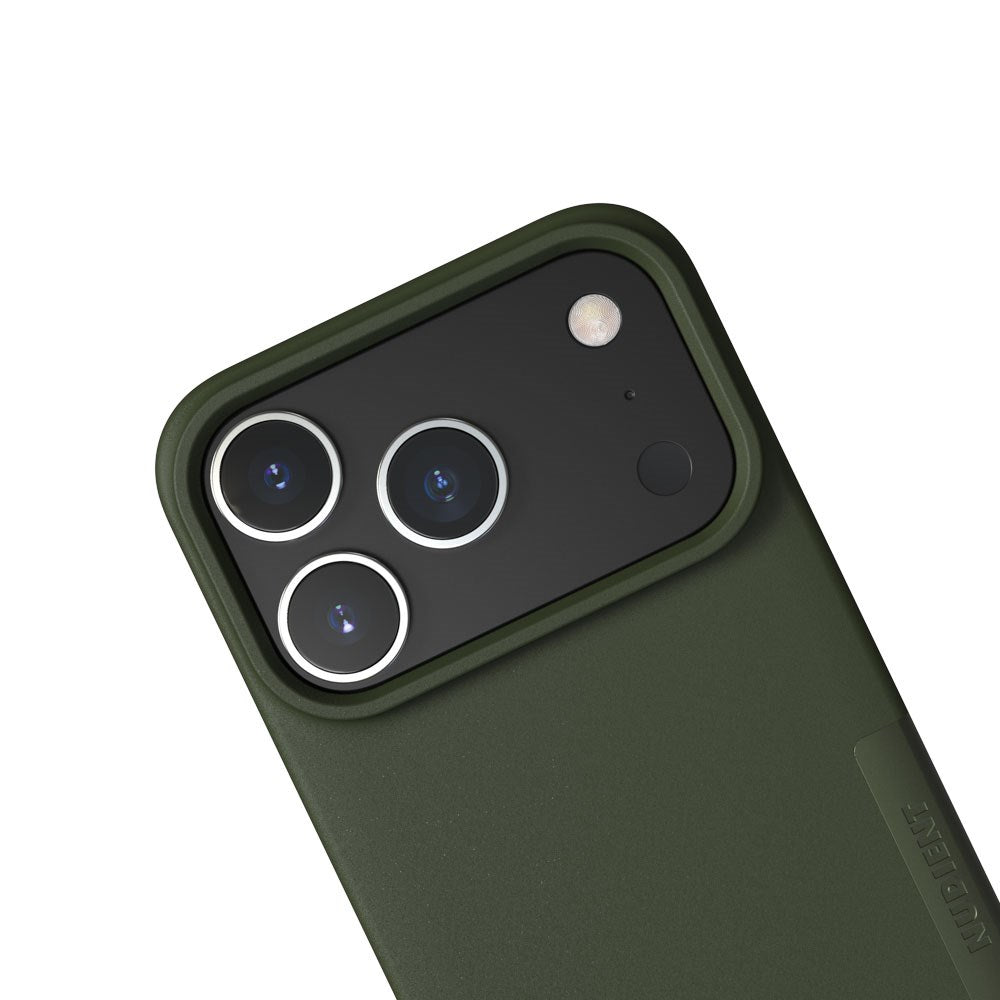 iPhone 18 Pro / 17 Pro Nudient Thin Case - MagSafe Kompatibel - Pine Green
