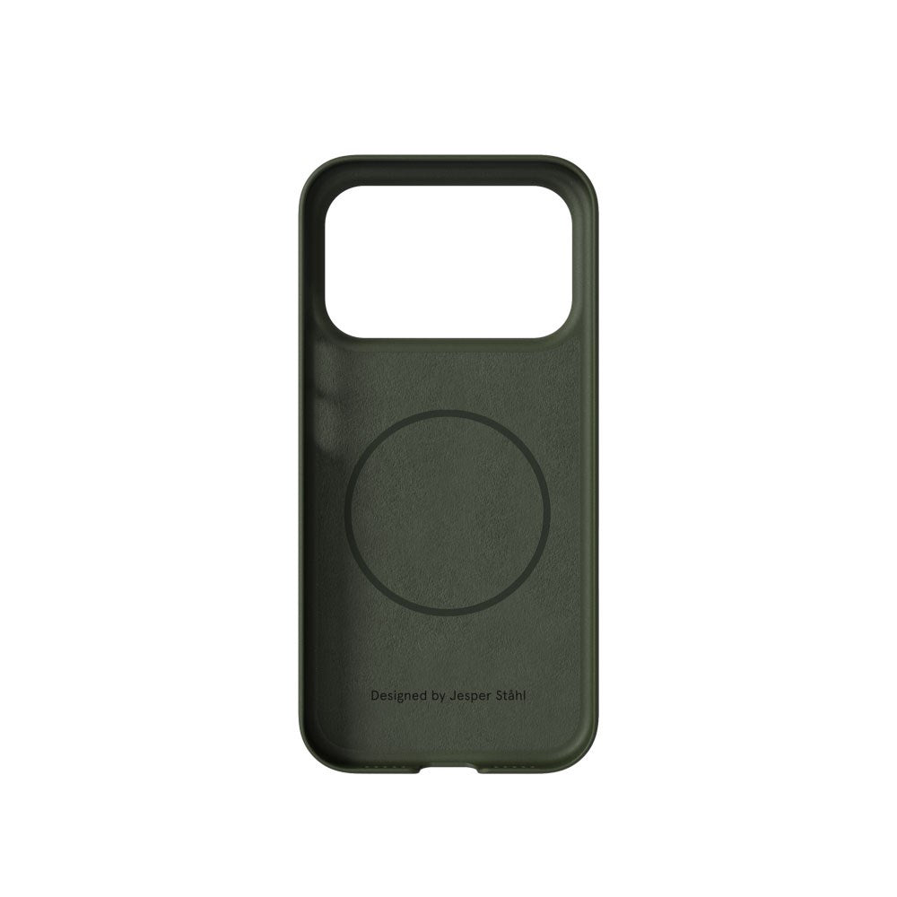 iPhone 18 Pro / 17 Pro Nudient Thin Case - MagSafe Kompatibel - Pine Green
