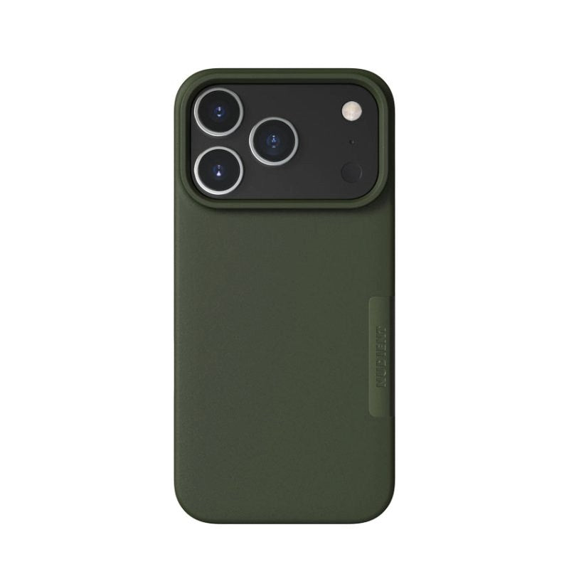 iPhone 18 Pro / 17 Pro Nudient Thin Case - MagSafe Kompatibel - Pine Green