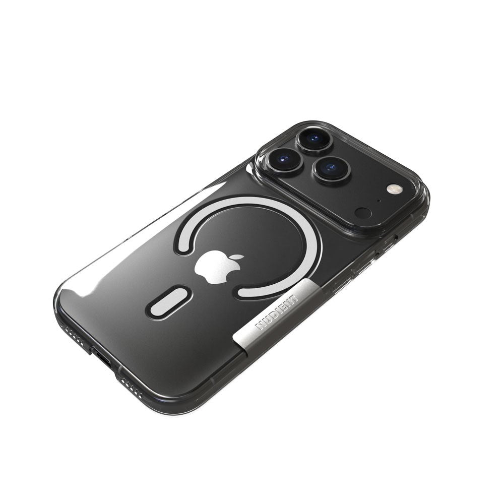 iPhone 18 Pro / 17 Pro Nudient Thin Case - MagSafe Kompatibel - Gennemsigtig