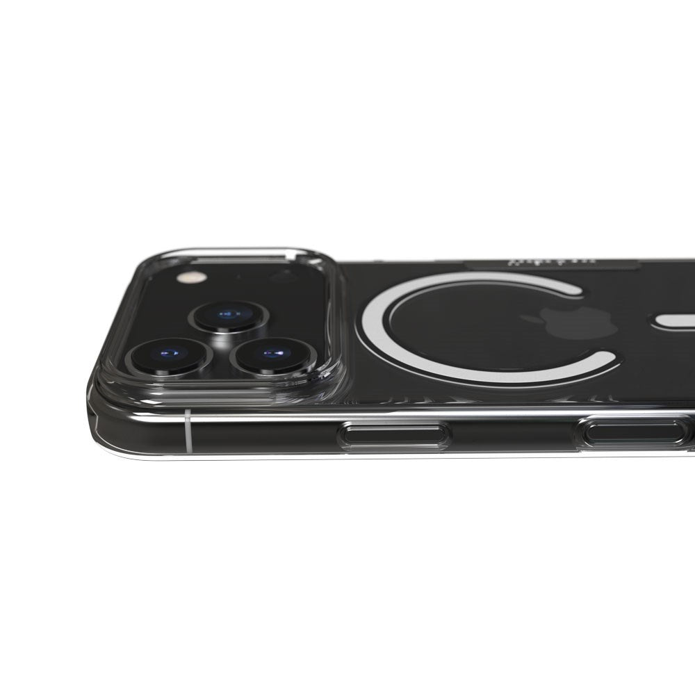 iPhone 18 Pro / 17 Pro Nudient Thin Case - MagSafe Kompatibel - Gennemsigtig