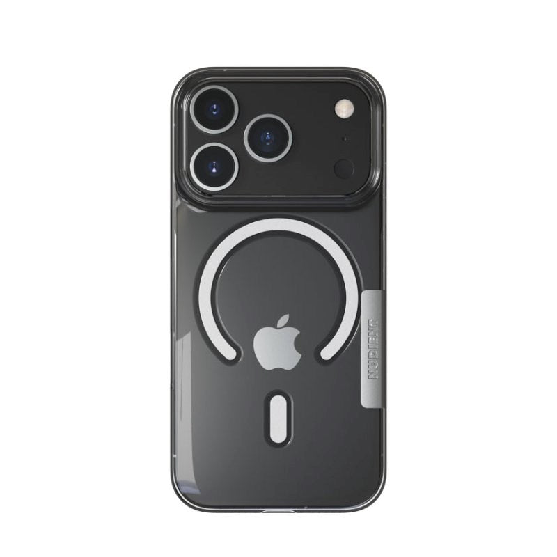 iPhone 18 Pro / 17 Pro Nudient Thin Case - MagSafe Kompatibel - Gennemsigtig