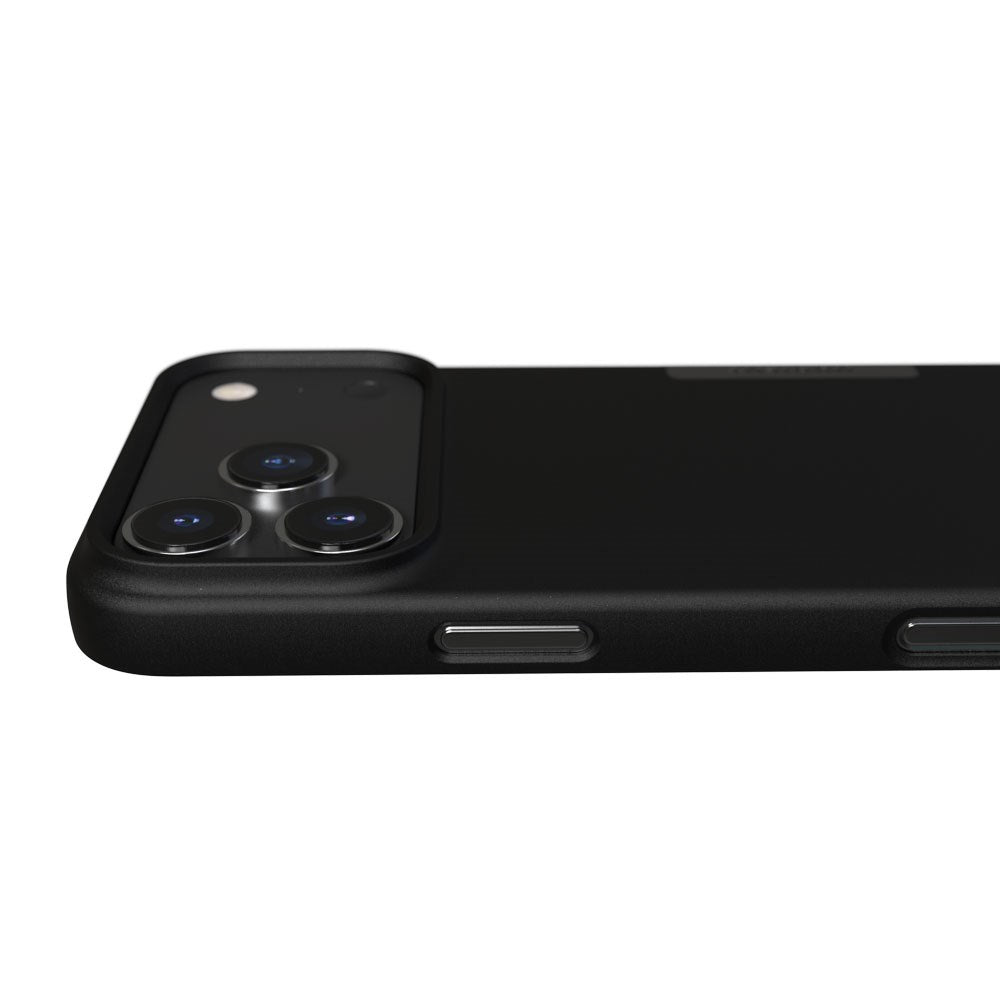 iPhone 18 Pro Max / 17 Pro Max Nudient Thin Case - MagSafe Kompatibel - Ink Black