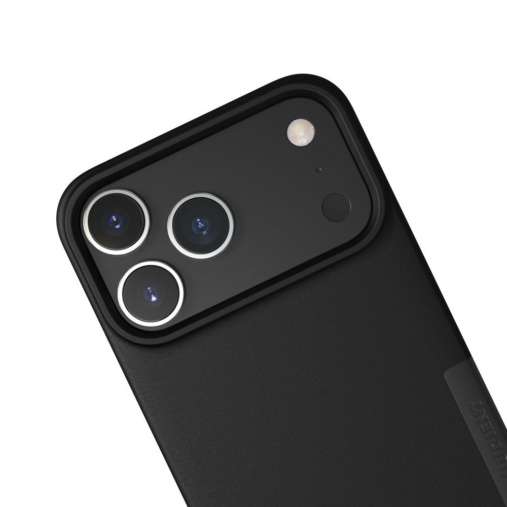 iPhone 18 Pro Max / 17 Pro Max Nudient Thin Case - MagSafe Kompatibel - Ink Black