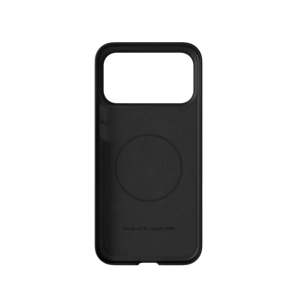 iPhone 18 Pro Max / 17 Pro Max Nudient Thin Case - MagSafe Kompatibel - Ink Black