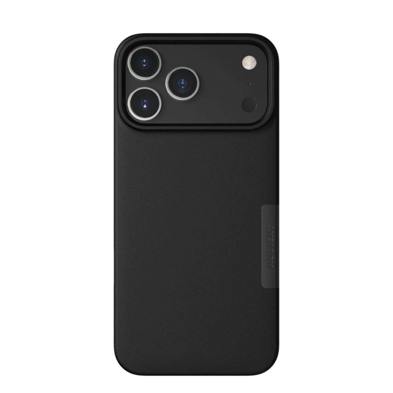 iPhone 18 Pro Max / 17 Pro Max Nudient Thin Case - MagSafe Kompatibel - Ink Black
