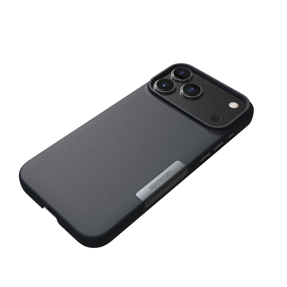 iPhone 18 Pro Max / 17 Pro Max Nudient Thin Case - MagSafe Kompatibel - Midwinter Blue