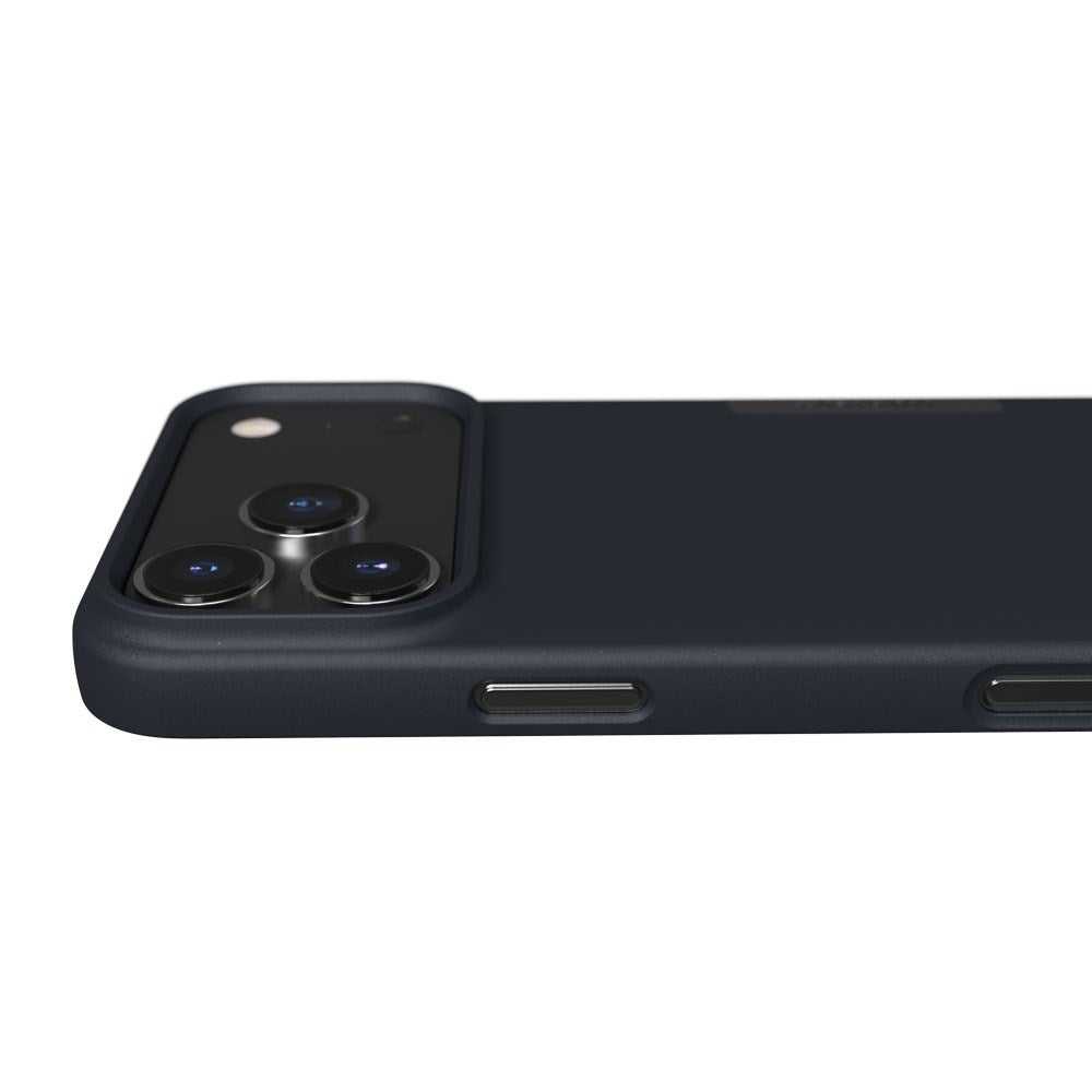 iPhone 18 Pro Max / 17 Pro Max Nudient Thin Case - MagSafe Kompatibel - Midwinter Blue