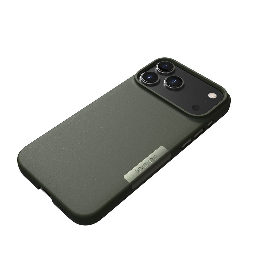 iPhone 18 Pro Max / 17 Pro Max Nudient Thin Case - MagSafe Kompatibel - Pine Green