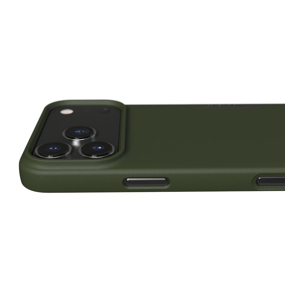 iPhone 18 Pro Max / 17 Pro Max Nudient Thin Case - MagSafe Kompatibel - Pine Green