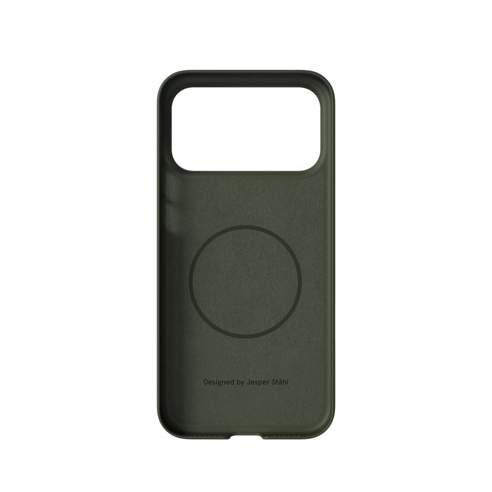 iPhone 18 Pro Max / 17 Pro Max Nudient Thin Case - MagSafe Kompatibel - Pine Green