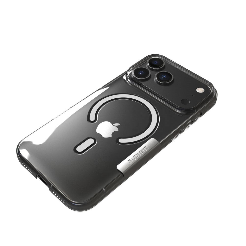 iPhone 18 Pro Max / 17 Pro Max Nudient Thin Case - MagSafe Kompatibel - Gennemsigtig
