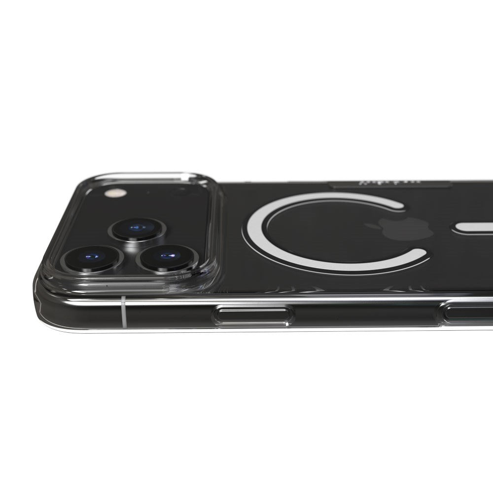iPhone 18 Pro Max / 17 Pro Max Nudient Thin Case - MagSafe Kompatibel - Gennemsigtig