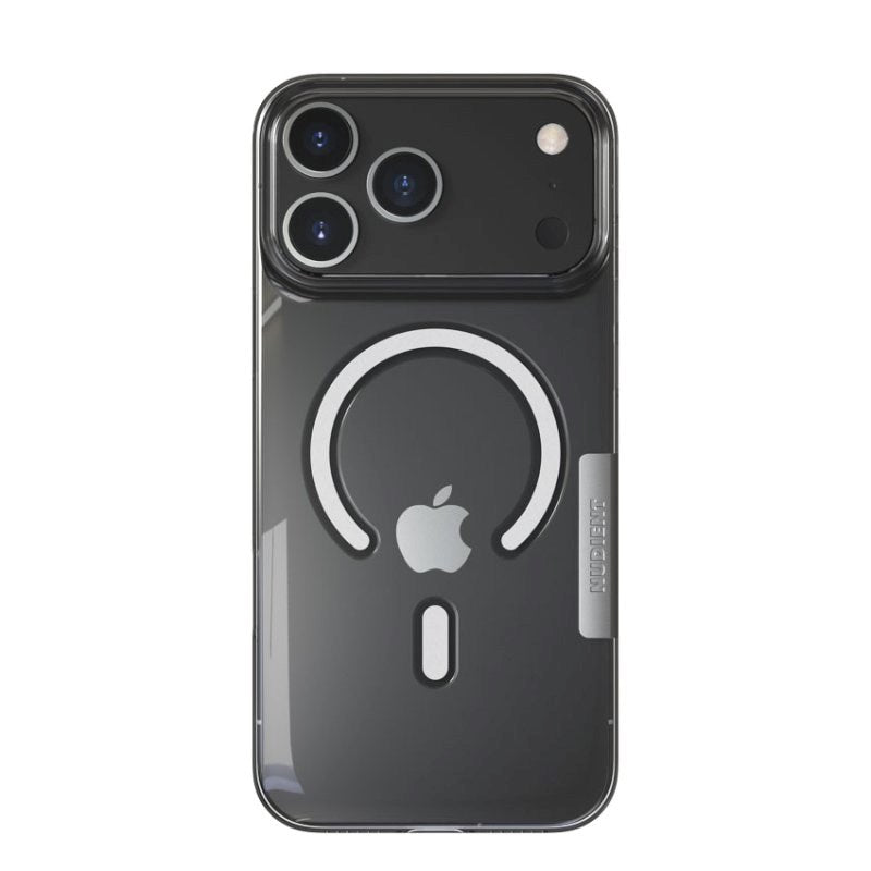 iPhone 18 Pro Max / 17 Pro Max Nudient Thin Case - MagSafe Kompatibel - Gennemsigtig