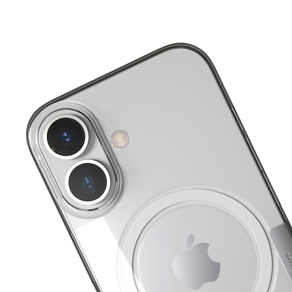 Nudient Thin Case iPhone 17 Cover - MagSafe Kompatibel - Transparent
