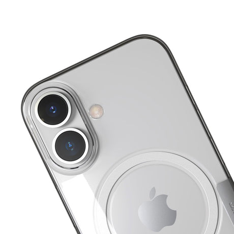 Nudient Thin Case iPhone 17 Cover - MagSafe Kompatibel - Transparent