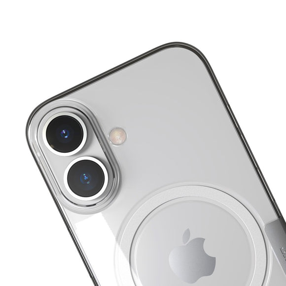 Nudient Thin Case iPhone 17 Cover - MagSafe Kompatibel - Transparent