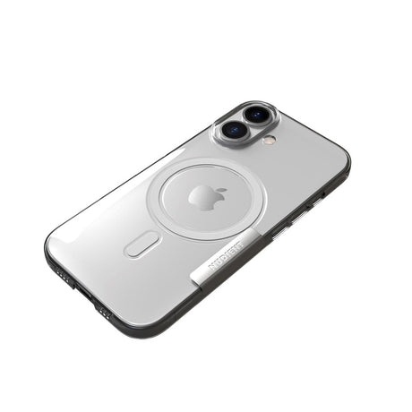 Nudient Thin Case iPhone 17 Cover - MagSafe Kompatibel - Transparent