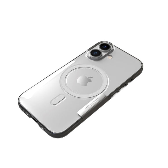 Nudient Thin Case iPhone 17 Cover - MagSafe Kompatibel - Transparent