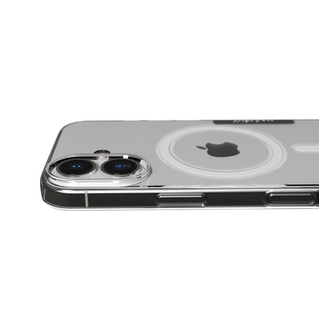 Nudient Thin Case iPhone 17 Cover - MagSafe Kompatibel - Transparent
