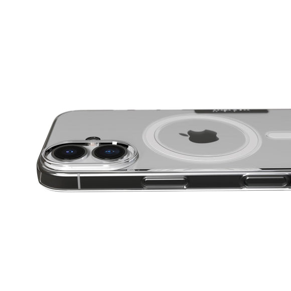 Nudient Thin Case iPhone 17 Cover - MagSafe Kompatibel - Transparent