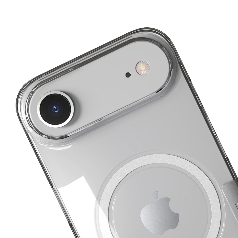 Nudient Thin Case iPhone Air Cover - MagSafe Kompatibel - Transparent